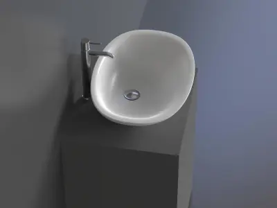 Basin Sink 43 3D model