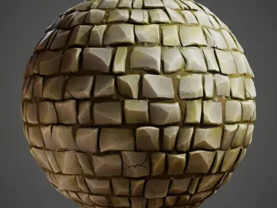 Stylized Rocks Texture