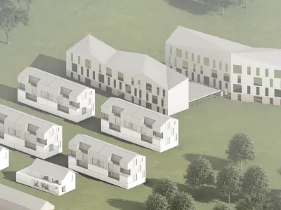 Residential Building Collection 3D model