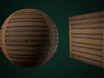 Wood stylized texture vol1 rompas Texture