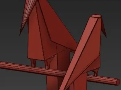 Moooi Perch Light Branch Grande 3D model