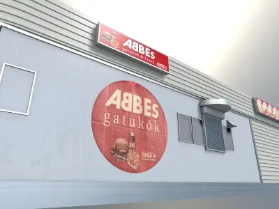 Abbes Gatukok 8K 3D model