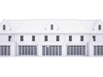 British House Broadoaks B1 3D model