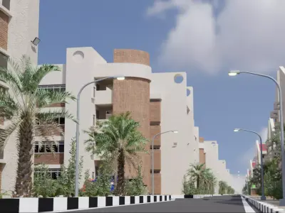 CBN Estate Model 3D model