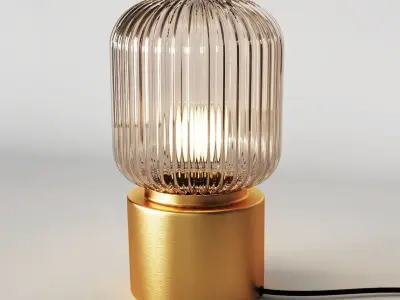 SOLOKLINT table lamp 3D model