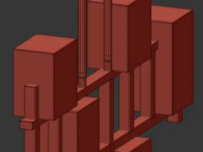 CITY - Lights 7 3D model