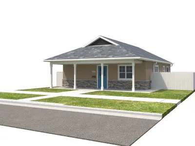 House-066 3D model