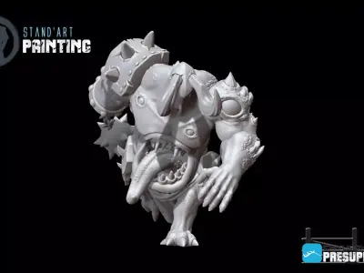 The Butcher creature 3D model