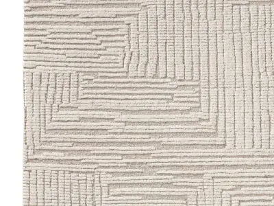 MOLLINA WOOL RUG 3D model