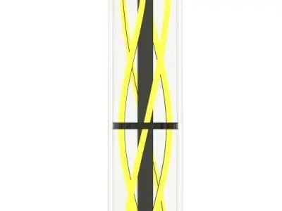 PET Edison Lamp - DIY 3D print model