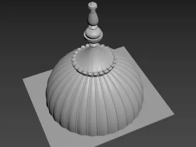 indian Dome 3D model