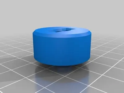 35mm Film on 120 Spool Adapter Free 3D print model