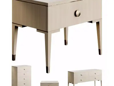 Frato MOONSTONE Living Collection 3D model