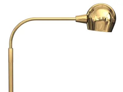 Sergio Asti Candle Floor Lamp 1960 3D model