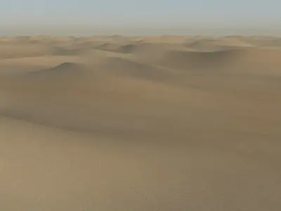 Desert 8 sand 3D model