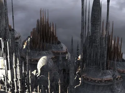 Thor Cityscape Kit bash 1 3D model