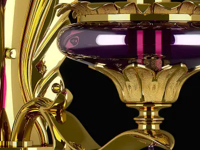 695612 Melagro Osgona Sconce 3D model
