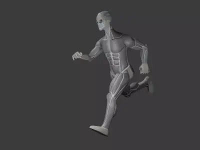 Android Guard 3D model