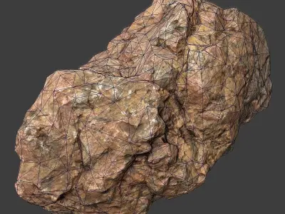 Torie Stone Low-poly 3D model