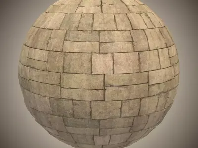 Ancient Brick Substance One Texture