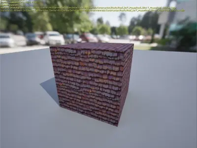 Game Ready Stylized PBR Buildings Materials Mega Pack Texture