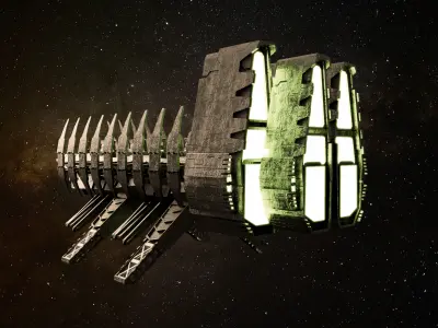 Ishimura - Dead Space 3D model