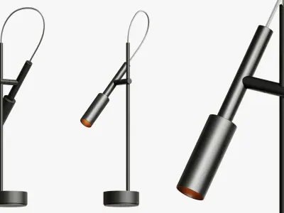 Tubino Table Lamp 3D model