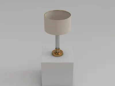 ALTINCI CADDE Table Lamp GROUP 3D model