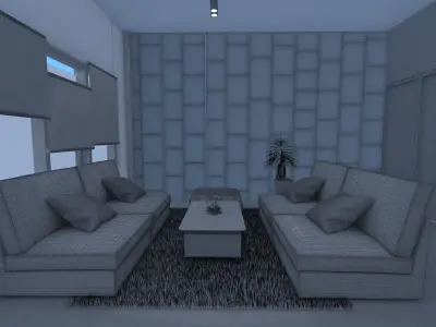 Small School Office 3D model