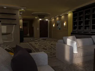 Interior Design 3D model