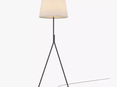 Fliegenbein BL Floor Lamp PBR 3D model