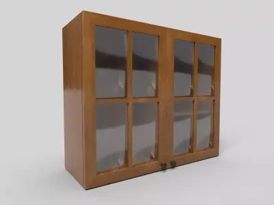 Kitchen Cabinet CG2 3D model