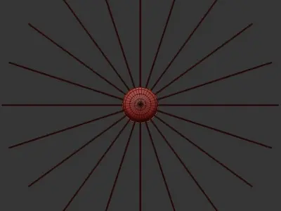 Spider Aromas 3D model