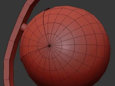 Circle Shaped 3D model