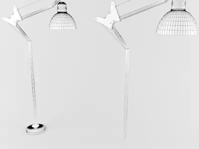 Modern Lamp 3D model