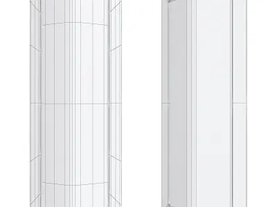 DONNELLY LED SCONCE Low-poly 3D model