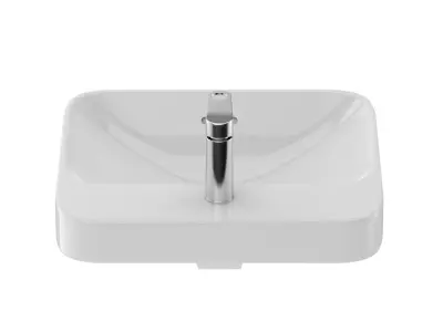 TOTO ARVINA RECTANGLE VESSEL LAVATORY Small  3D model