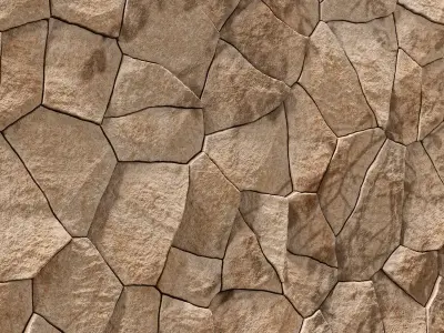 Stone Wall 21 - Seamless Texture
