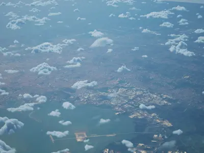 Surabaya Indonesia City Landscape 3D Model 3D model