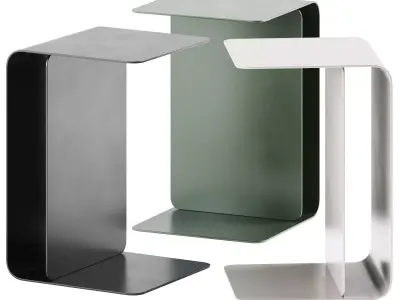 Bhoot Side Table by Matiere Grise 3D model
