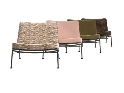 Backpack 2 Armchair 3D model