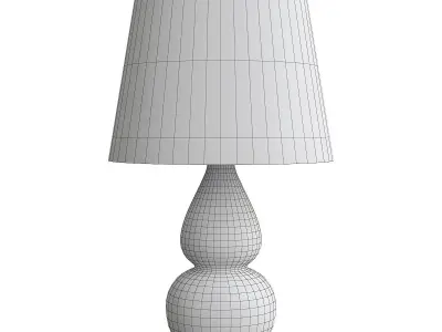 Bungalow 5 Emilia Table Lamp Base Low-poly 3D model