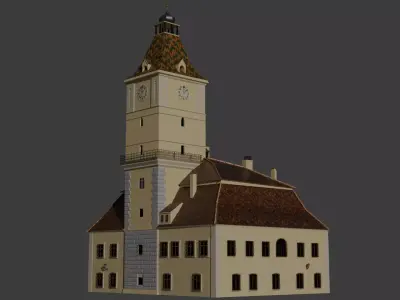 Casa Sfatului - Historic Landmark from Brasov 3D model