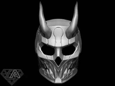 Cyberdemon mask  3D print model