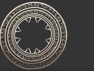 Dr Strange Influenced Magic pattern 7  3D model