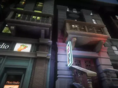 Ornament Balconies Low-poly 3D model