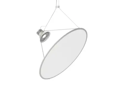 Amisol Suspention 75 by Luceplan 3D model