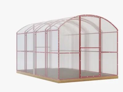 Greenhouse 3D model