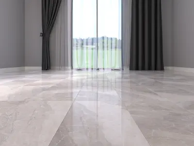Marble Floor Alpin Grey Texture