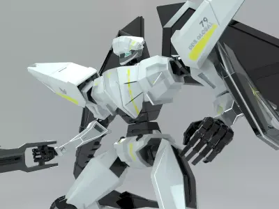 Robot MTD - Matilda - 002 3D model